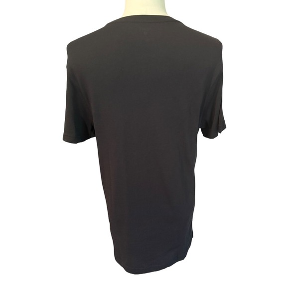 Hurley Mens T-Shirt Medium Black Graphic Logo Short Sleeve Crew Neck Tee‎ NWT - Picture 3 of 5